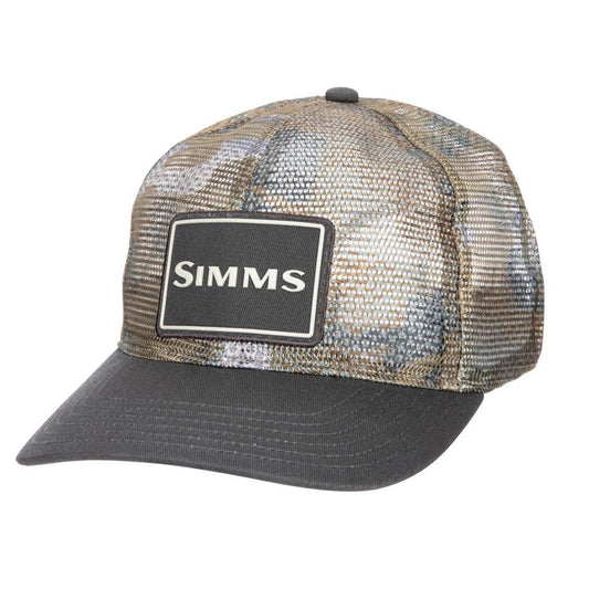 Simms - Mesh All-Over Trucker Hat