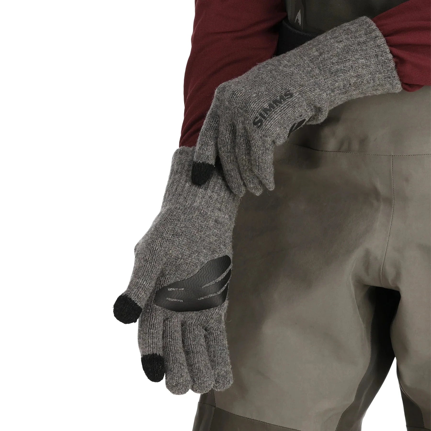 Simms -  Wool Full-Finger Glove