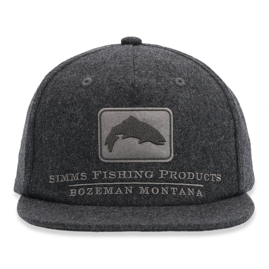 Simms - Wool Trout Icon Cap - Graphite