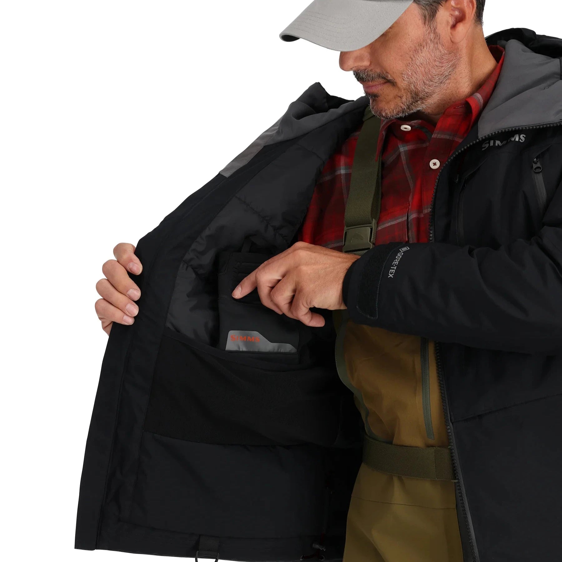 Simms - M's Bulkley Jacket Black