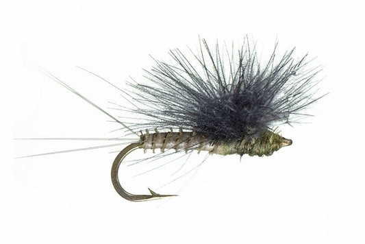 CDC Hackle Stacker BWO