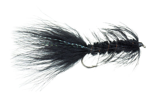 Woolly Bugger Black