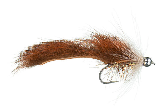 Jake's CDC Squirrel Leech Rust