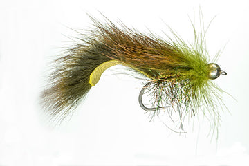 Jake's CDC Squirrel Leech Olive