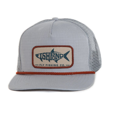 Fishpond - Sabalo Trucker Hat - Overcast