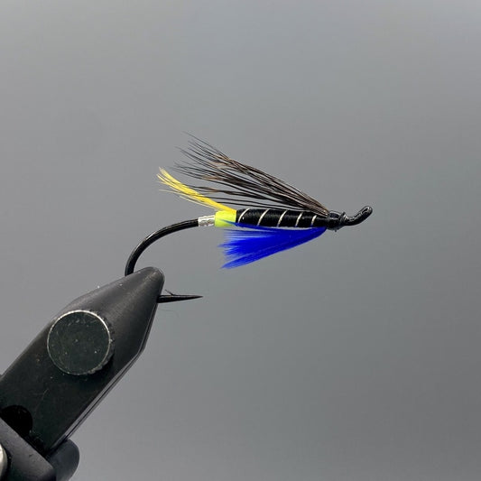 Dark Blue Charm (Moose Wing)