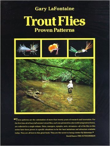 Books - Trout Flies, Proven Patterns - Gary Lafontaine