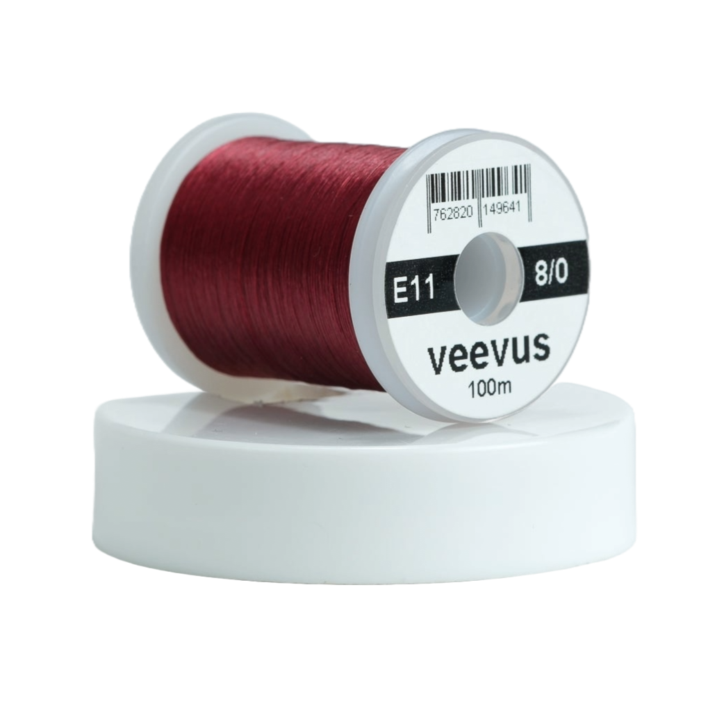 8/0 Veevus Claret