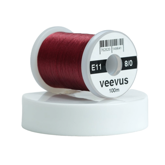 8/0 Veevus Claret