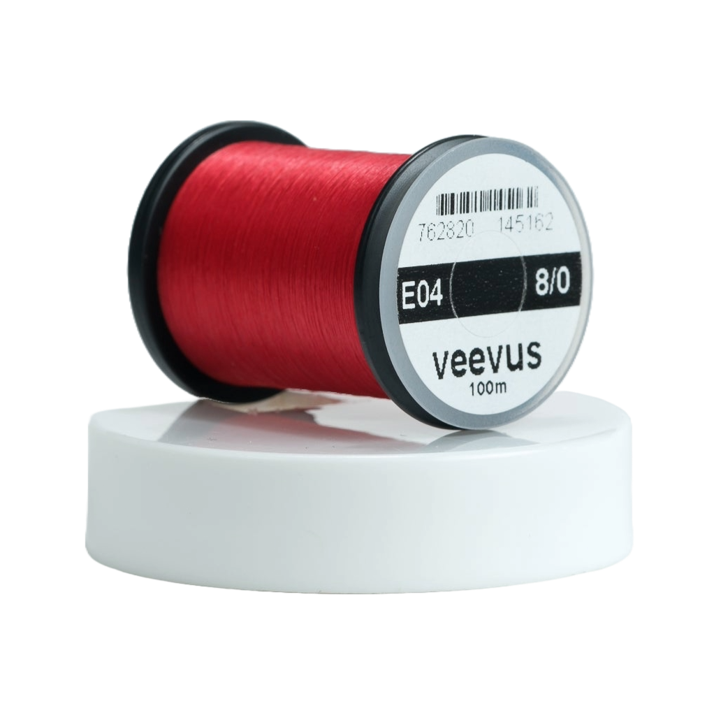 8/0 Veevus Red