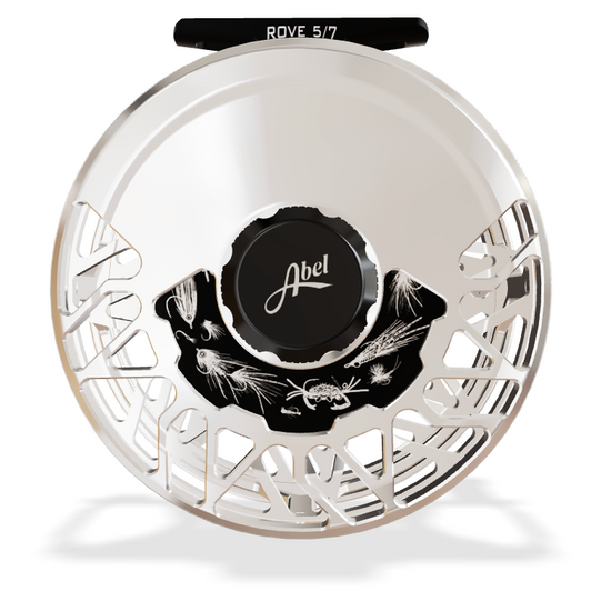 Abel Rove 5/7 Platinum Fly Reel