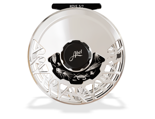 Abel Rove 5/7 Platinum Fly Reel