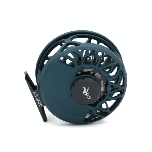 Abel Rove 5/7 Satin Deep Blue Fly Reel