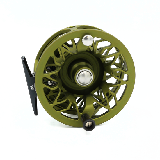 Abel Rove 5/7 Satin Olive Fly Reel