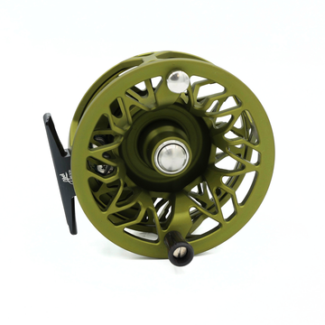Abel Rove 5/7 Satin Olive Fly Reel
