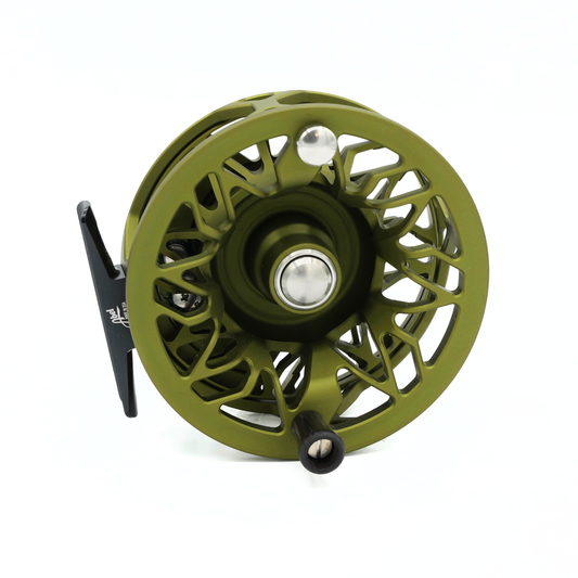 Abel Rove 5/7 Satin Olive Fly Reel