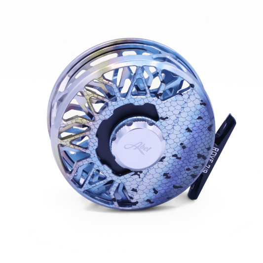 Abel Rove 7/9 Atlantic Salmon Fly Reel back