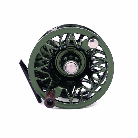 Abel Rove 7/9 Deep Green Underwood Swing Fly Reel