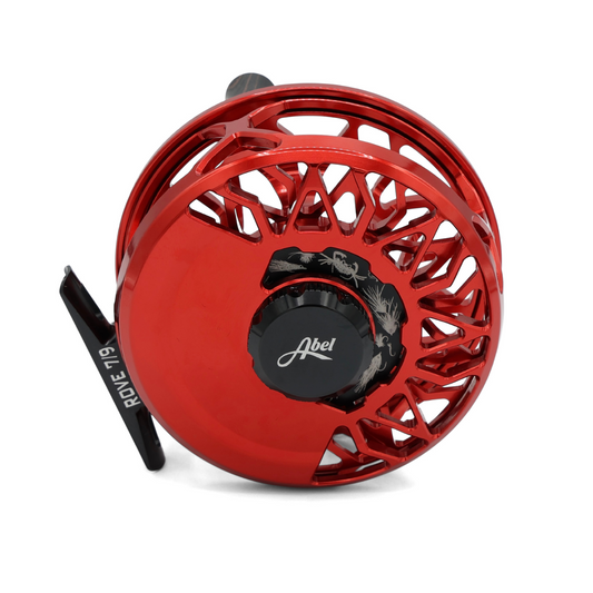 Abel Rove 7/9 Red Fly Reel