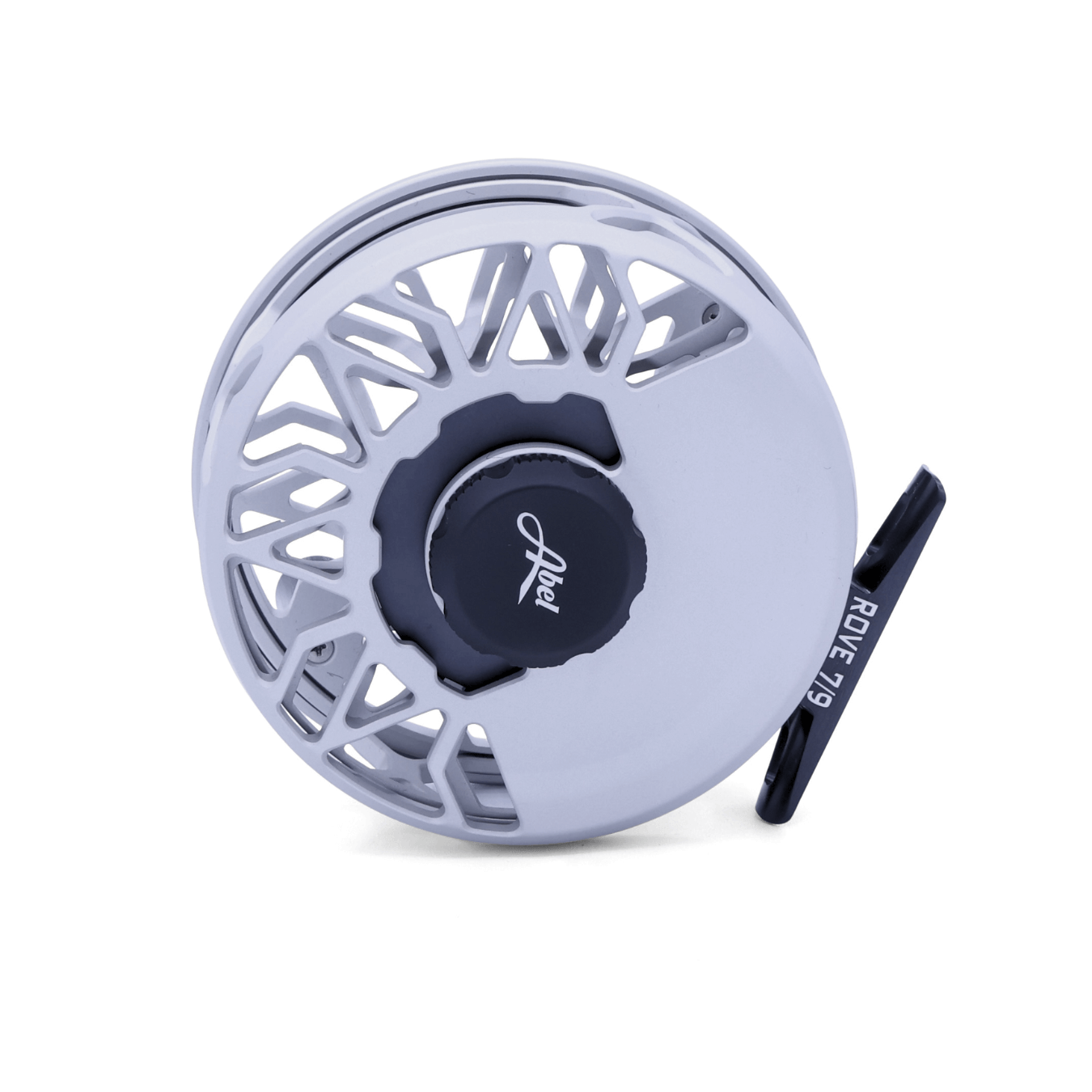 Abel Rove 7/9 Reel Satin Platinum Satin Black Drag 2