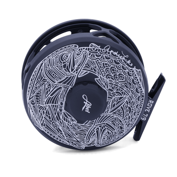 Abel Rove 7/9 Satin Black Larko Steelhead Fly Reel