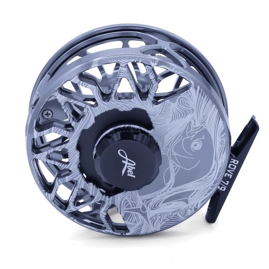 Abel Rove 7/9 Slate Gray Larko Permit Fly Reel