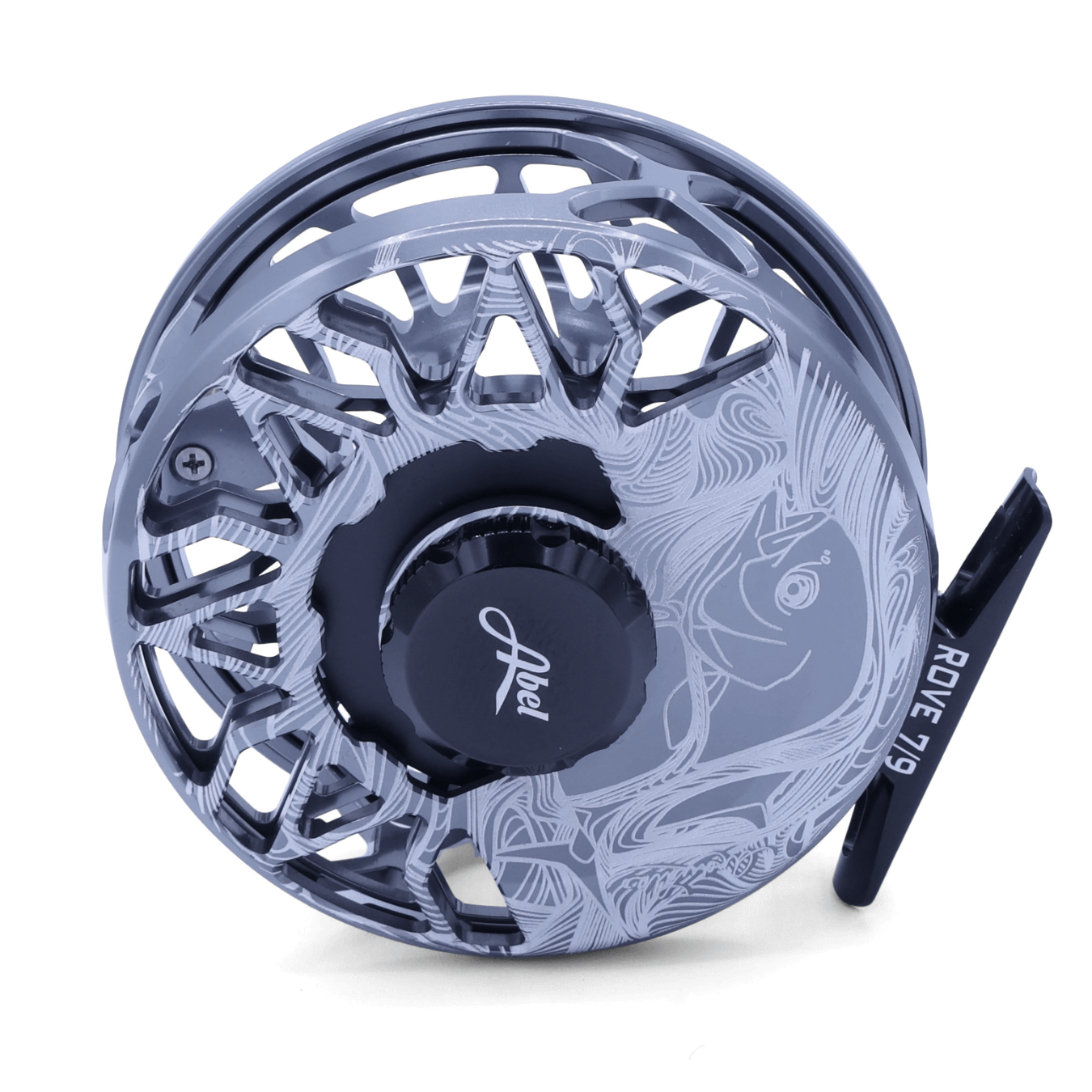 Abel Rove 7/9 Slate Gray Larko Permit Fly Reel