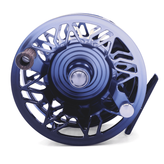 Abel Rove 9/11 Black Platinum Fade Larko Permit Fly Reel