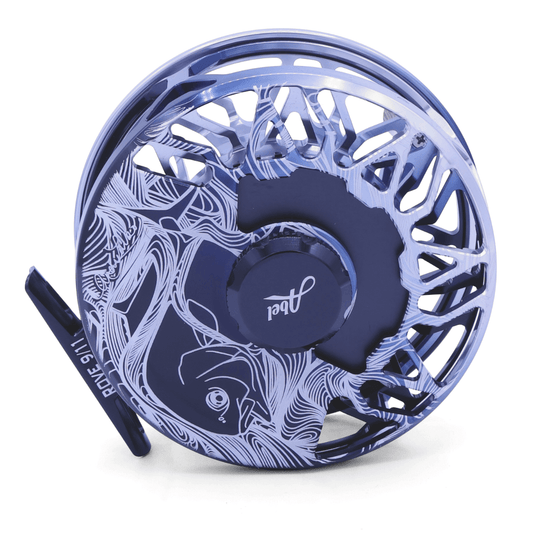 Abel Rove 9/11 Black Platinum Fade Larko Permit Fly Reel 2