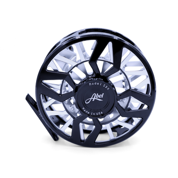 Abel SDX Black/Platinum 9/11 Fly Reel