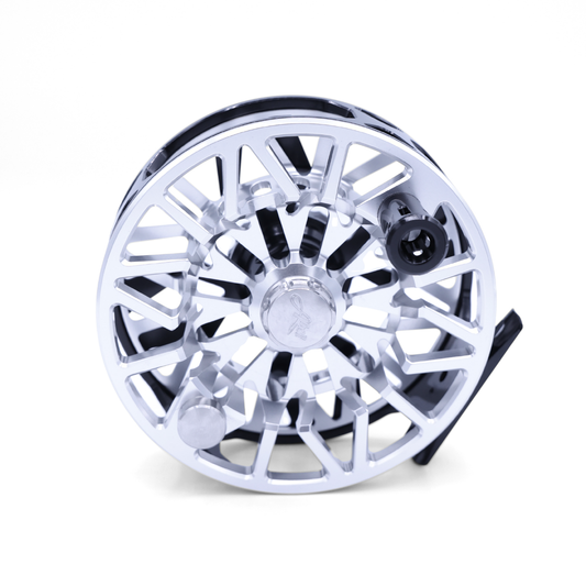 Abel SDX Black/Platinum 9/11 Fly Reel