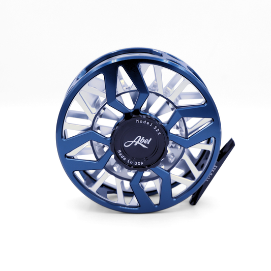 abel fly reels canada USED Super 7/8 QC Limited Edition T. Borski Bonefish 52/100 Reel w/ Spool Abel Rove 4/6wt in Basic Black with Ebony handle machined in the USA for a lifetime of fishing. BASEBALL REELS Mayfly Outdoors