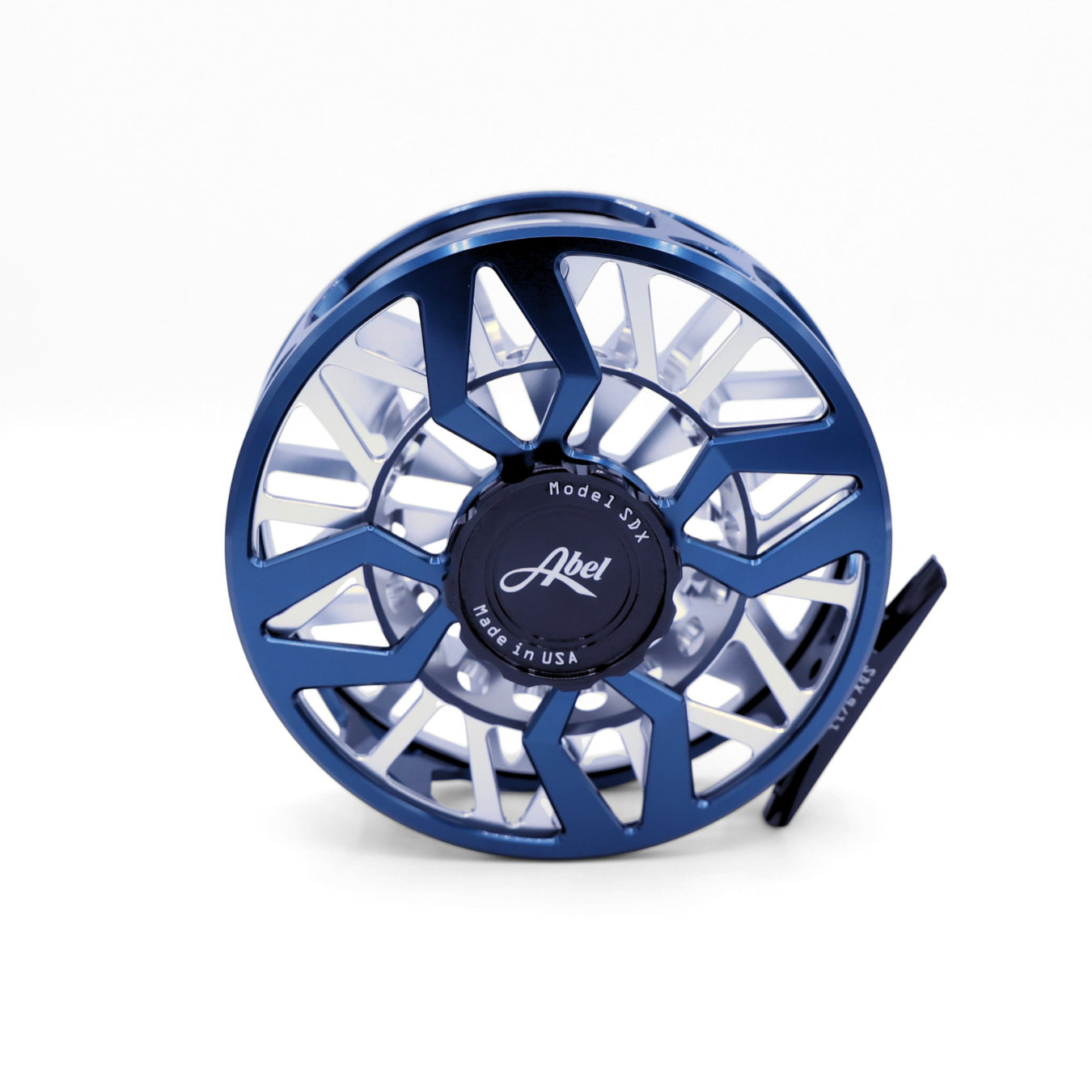 Abel SDX Deep Blue/Platinum 9/11 Fly Reel