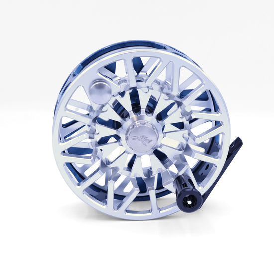 Abel SDX Deep Blue/Platinum 9/11 Fly Reel