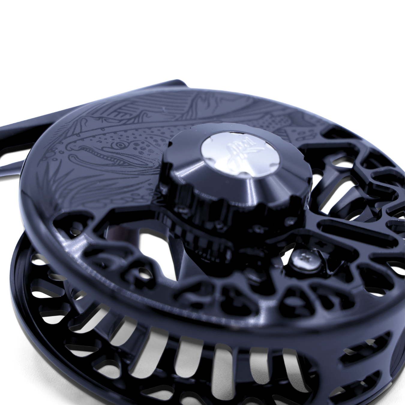 Abel Vaya 5/6 Black Underwood On The Hunt Fly Reel