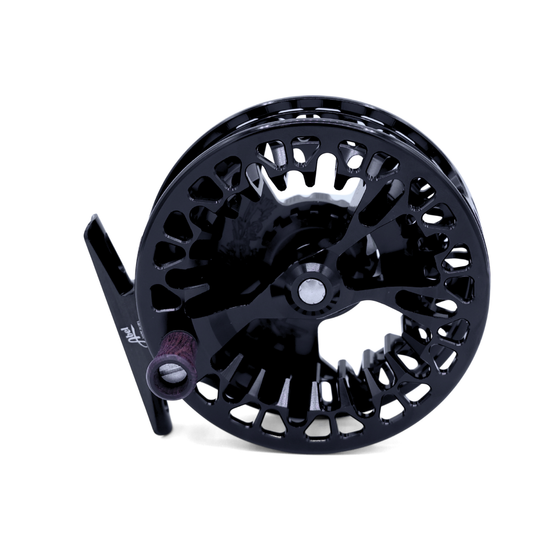 Abel Vaya 5/6 Black Underwood On The Hunt Fly Reel