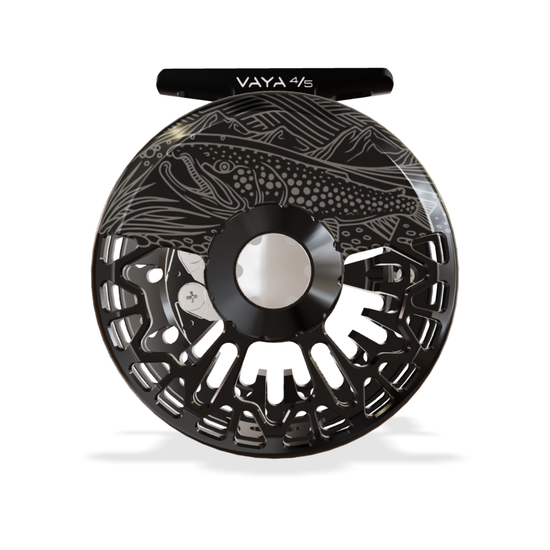 Abel Vaya 5/6 Underwood On The Hunt Fly Reel 