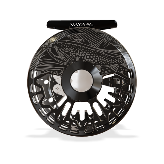 Abel Vaya 5/6 Underwood On The Hunt Fly Reel 