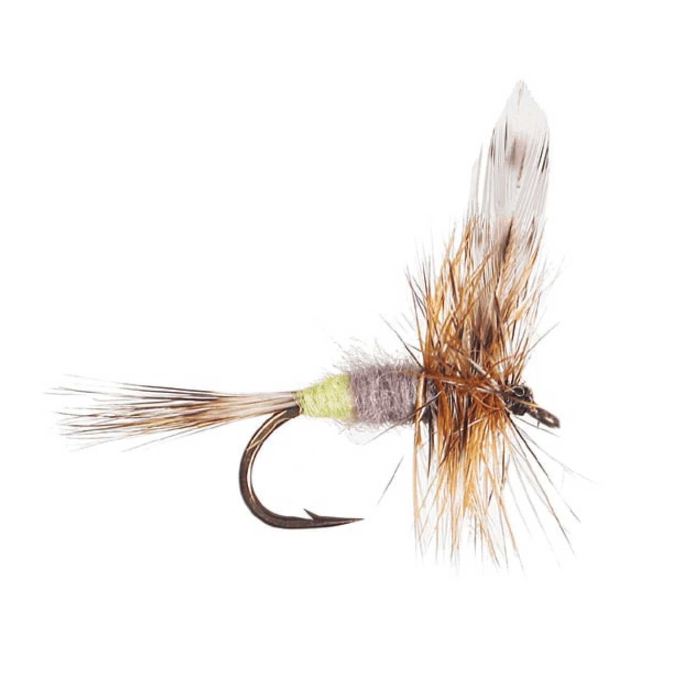Adams Female Dry Fly – Drift Outfitters