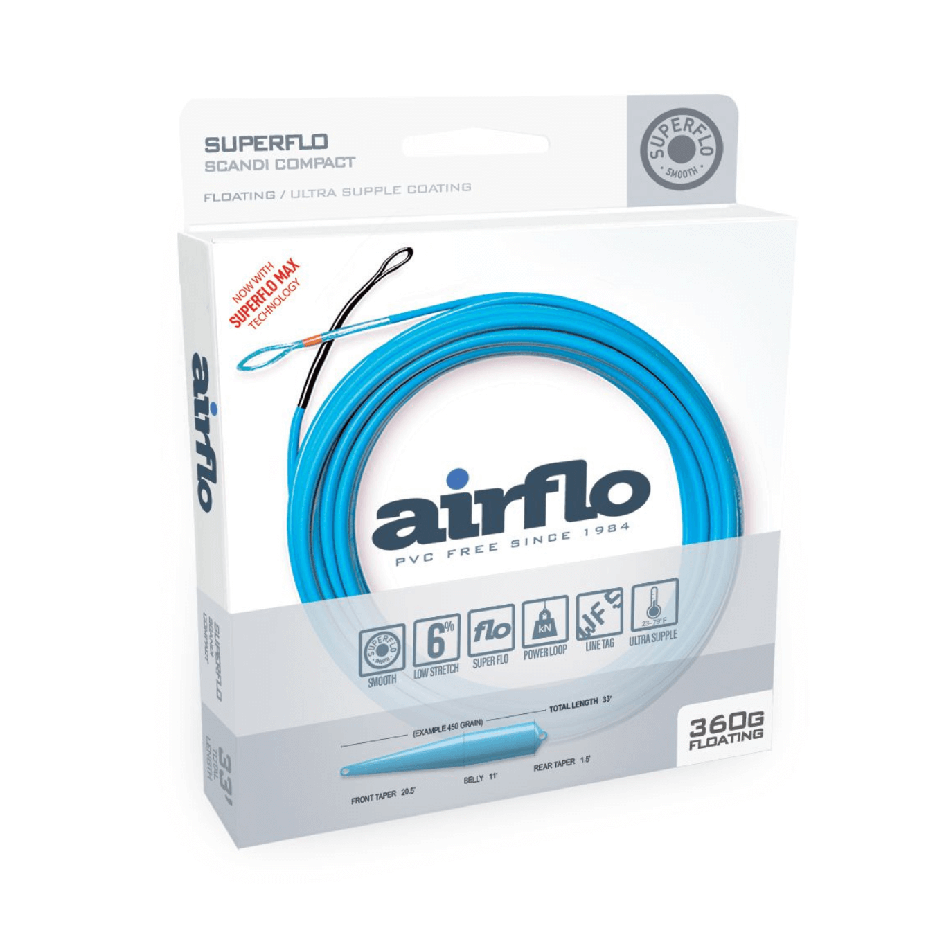 Airflo Superflo Max Scandi Compact – Drift Outfitters