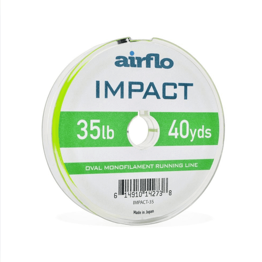 Airflo - Impact Oval Mono Running Line - 40 yds.
