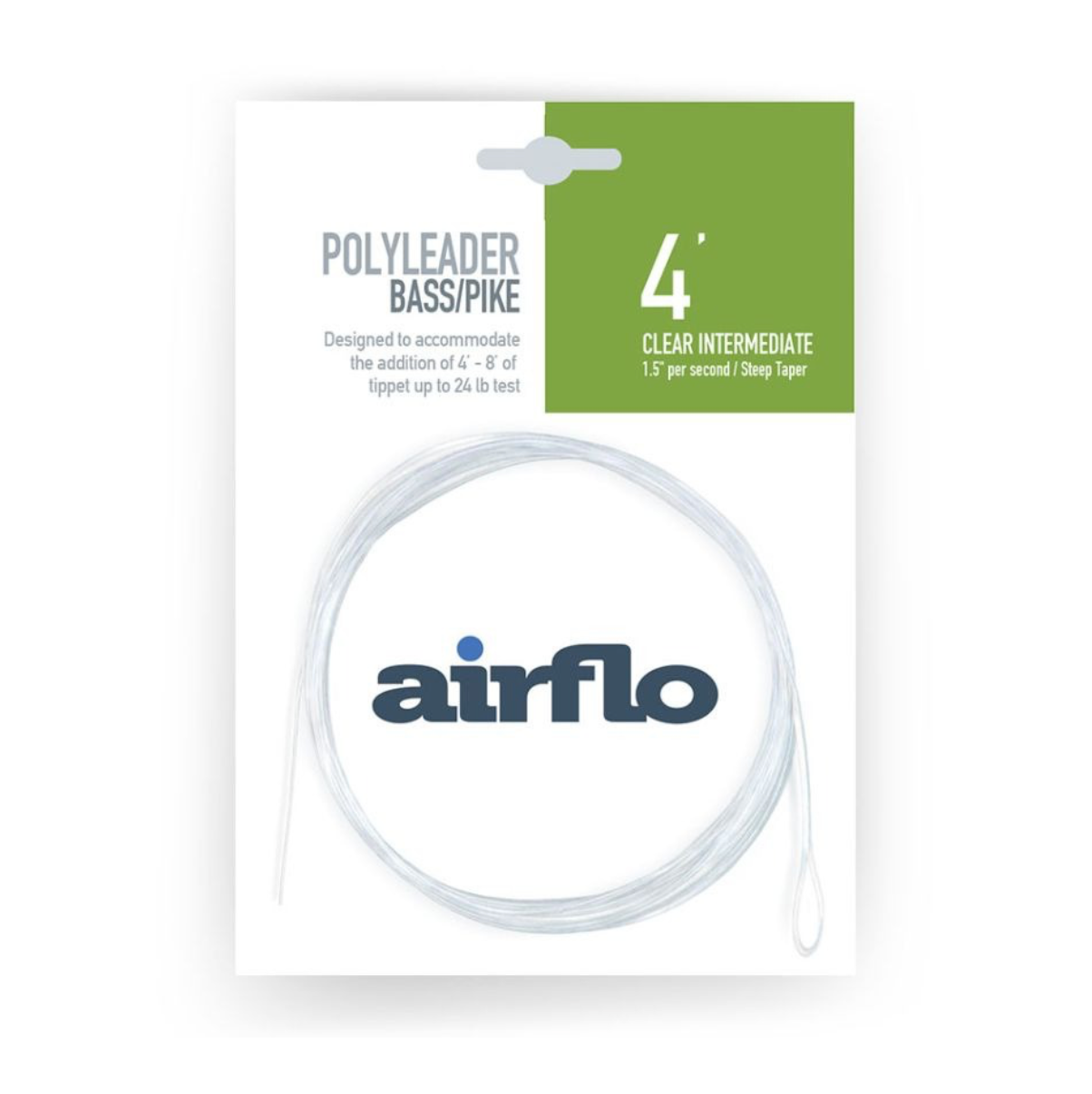 Airflo Polyleader Bass/Pike