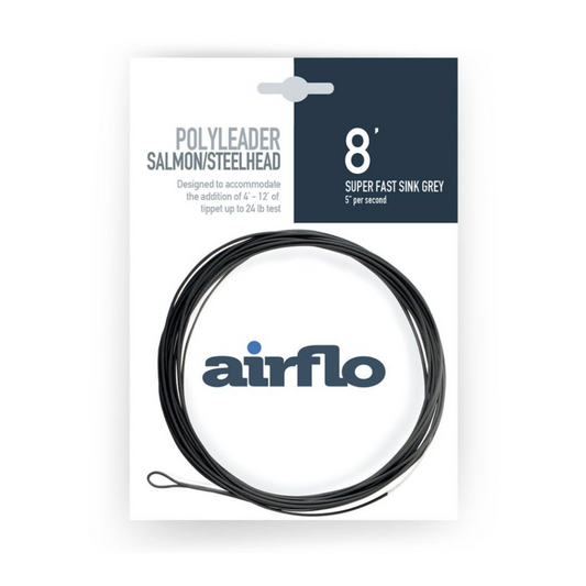 Airflo Polyleader Leader Steelhead/Sea Trout