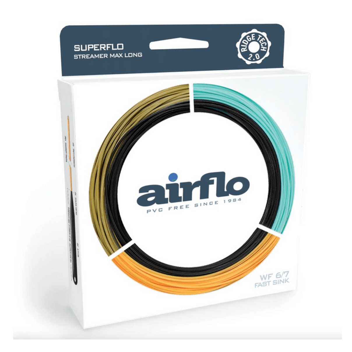 Airflo - Ridge Tech 2.0 Streamer Max Long Fly Line – Drift Outfitters