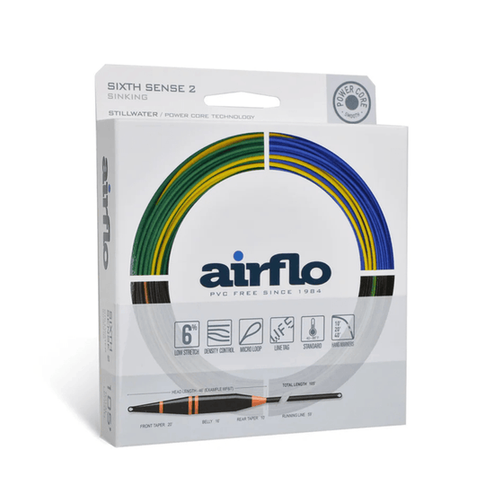 Airflo Sixth Sense 2 Sinking Fly Line