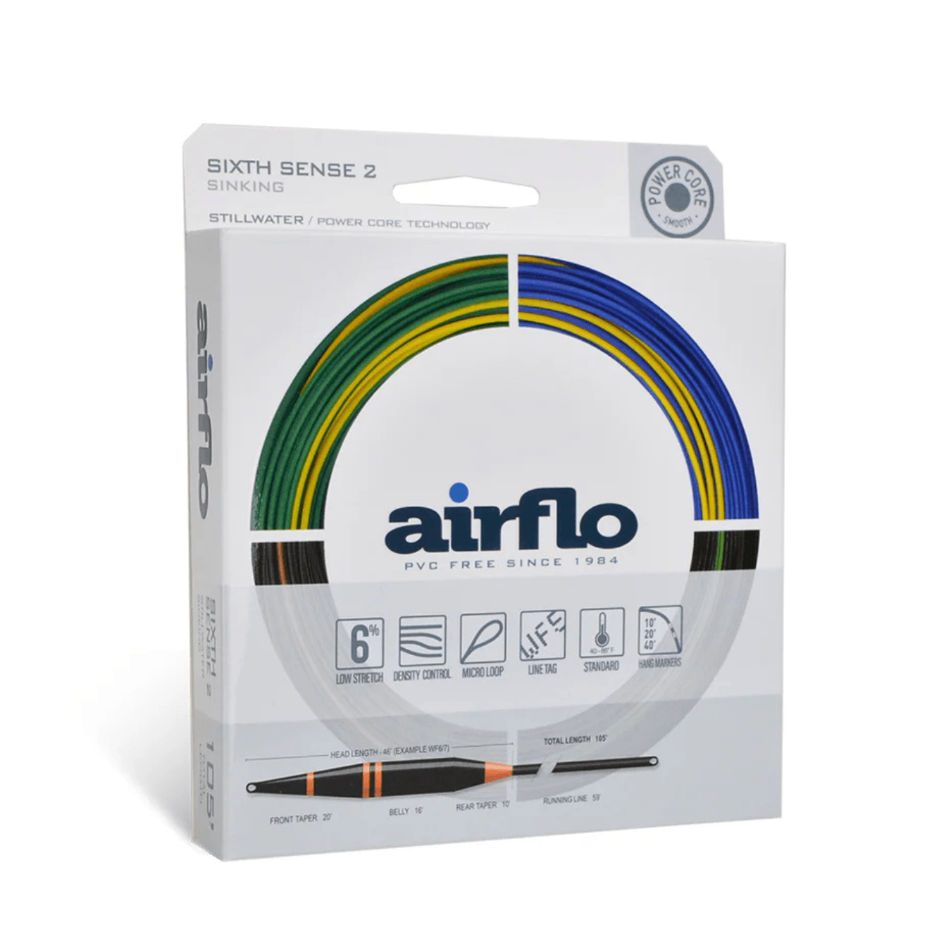 Airflo Sixth Sense 2 Sinking Fly Line