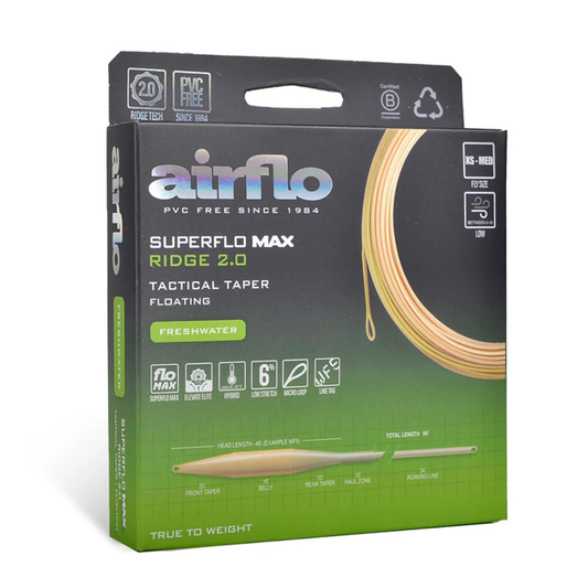 Airflo Superflo Max Ridge 2.0 - Tactical Taper Fly Line
