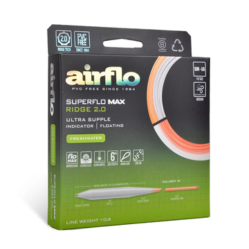 Airflo Superflo Max Ridge 2.0 - Ultra Supple Indicator Taper Fly Line