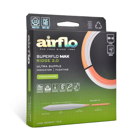 Airflo Superflo Max Ridge 2.0 - Ultra Supple Indicator Taper Fly Line