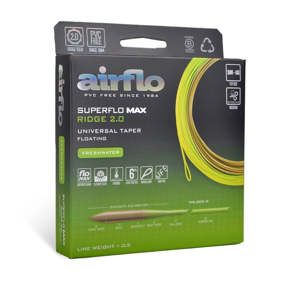 Airflo Superflo Max Ridge 2.0 - Universal Taper Fly Line